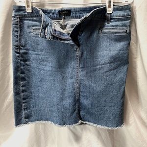 Talbots, size 10 jean skirt